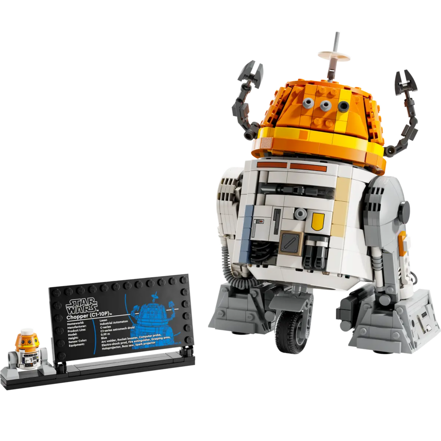 LEGO_Star_Wars_Chopper_C1-10p_Astromech_Droid