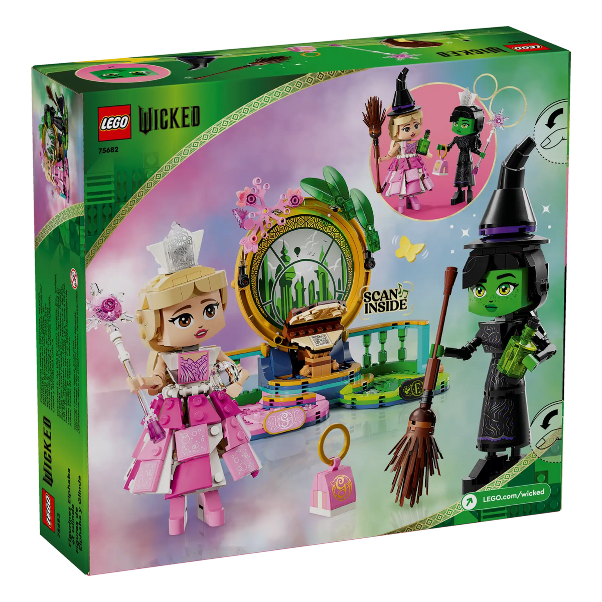 LEGO_Wicked_Elphaba__Glinda_Figures_75682