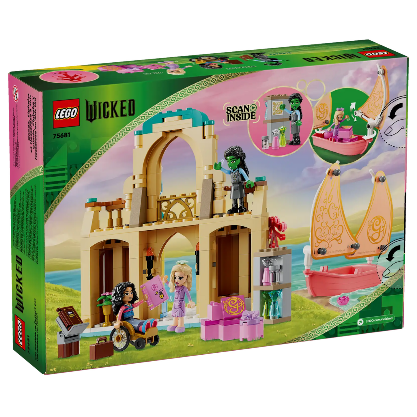 LEGO_Wicked_Glinda_Elphaba__Nessarose_at_Shiz_University_75681