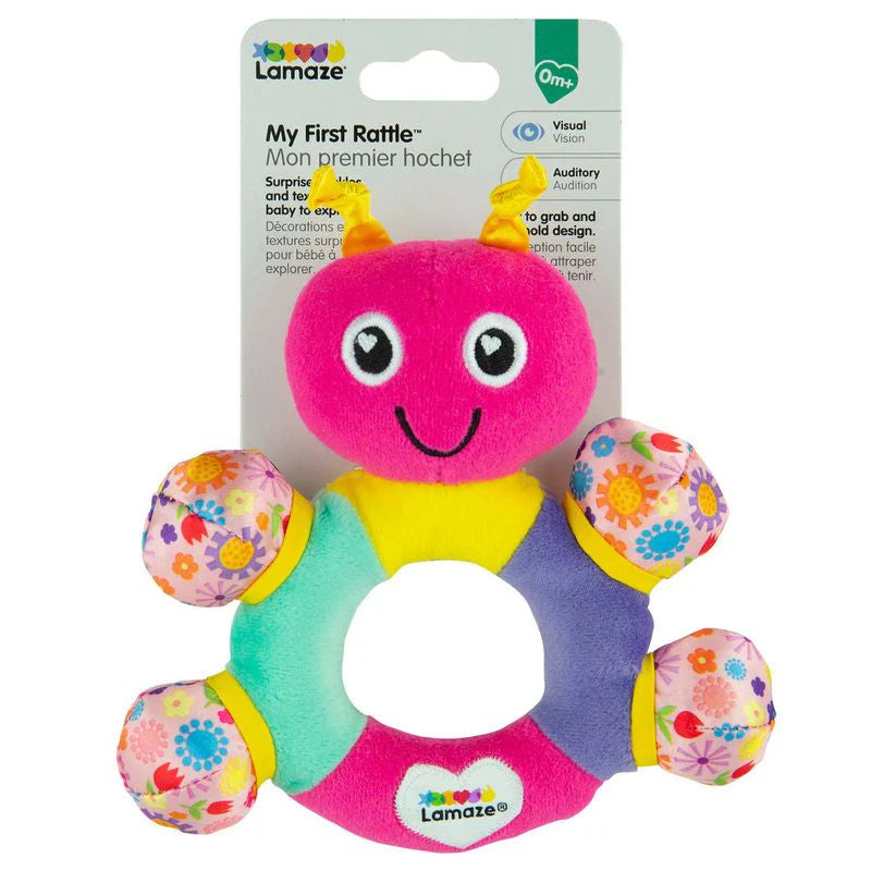 Lamaze My First Rattle Assorted