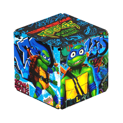 Shashibo - TMNT, Leonardo (Series 2) – Sir Troy's Toy Kingdom
