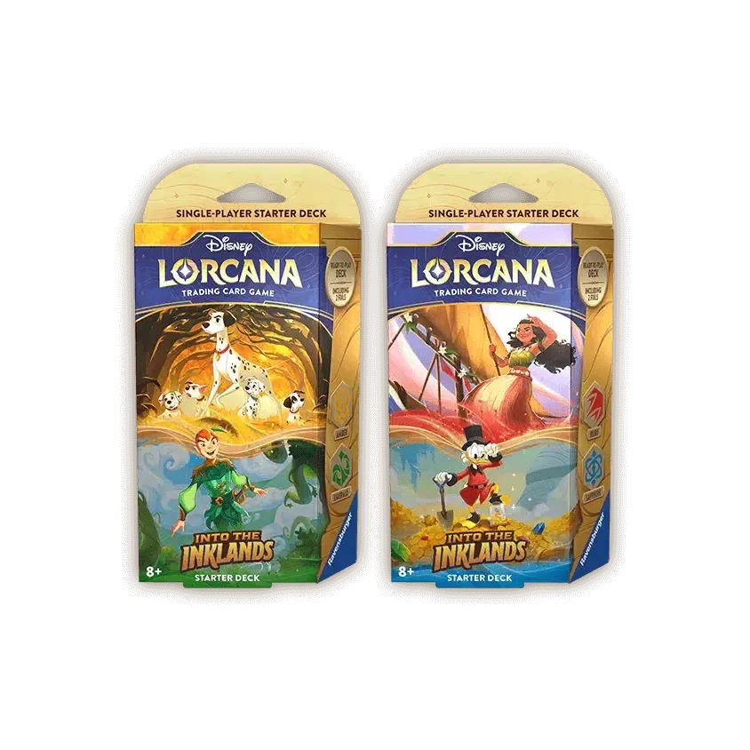 Ravensburger Disney Lorcana TCG: Into The Inklands Starter Decks