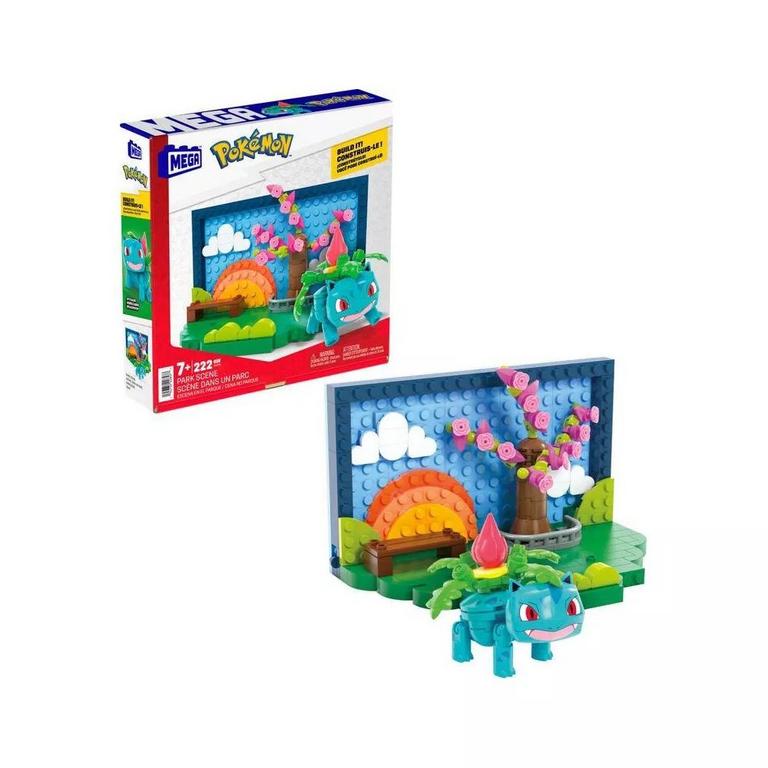 MEGA Pokemon - Park Scene