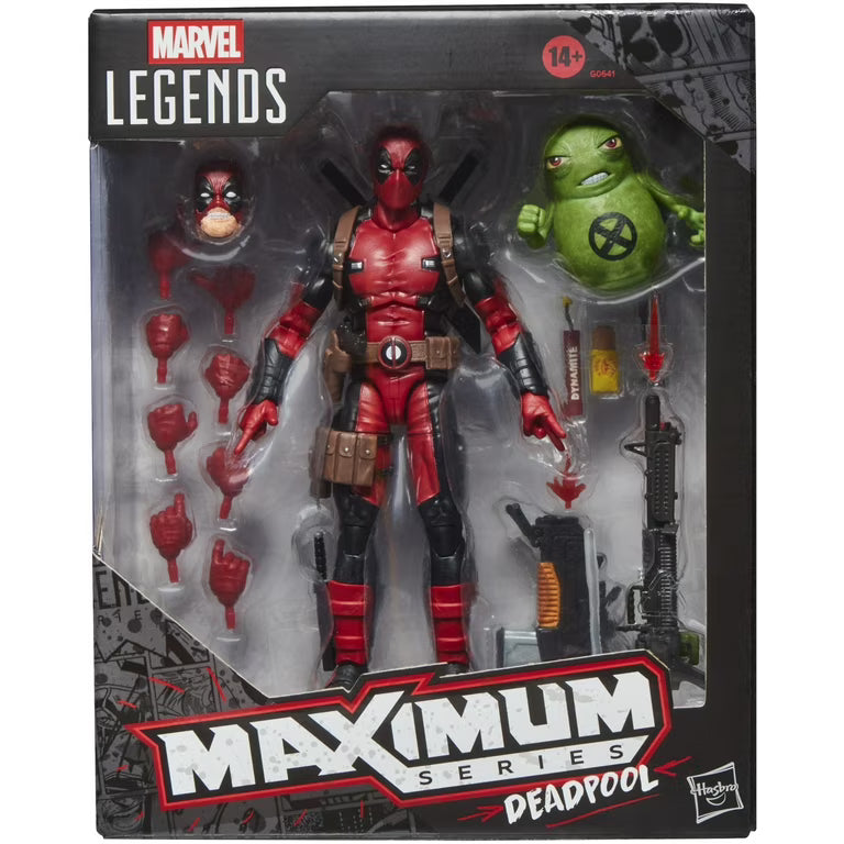 Marvel Legends Maximum Series Deadpool 6-inch Action Figure