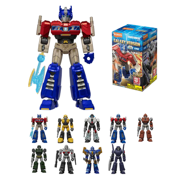 Transforemers Galaxy Version 05 ONE