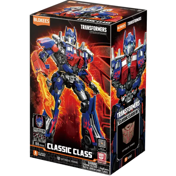 BLOKEES Transformers Classic Class 09 Optimus Prime