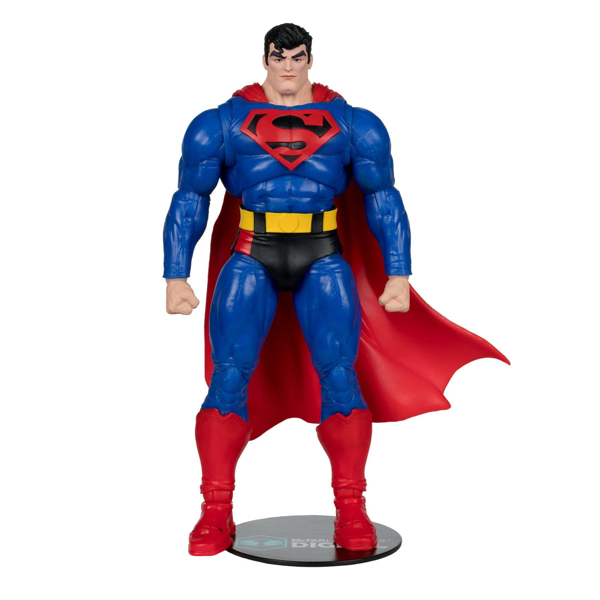 DC Multiverse: Direct Superman Our Worlds at War 7in Action Figure
