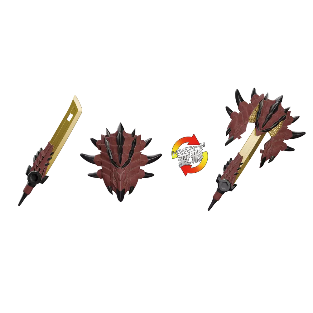 Transformers x Monster Hunter Synergenex Series Rathalos Prime