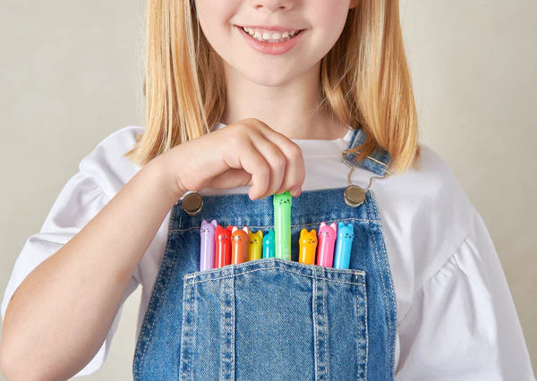 Cat Parade: Twist-Up Watercolor Gel Crayons