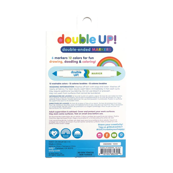 Double Up!: Double-Ended Markers