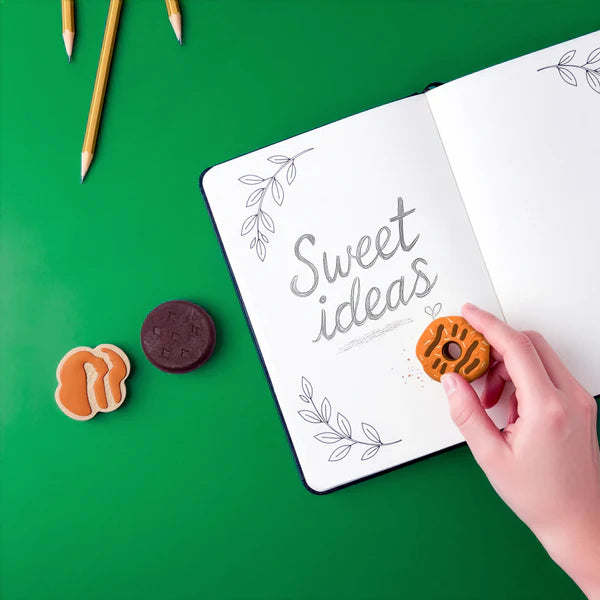 Girl Scouts: Cookie Scented Erasers