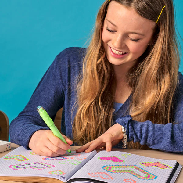 Heart Pops: Neon Highlighters (Set of 6)