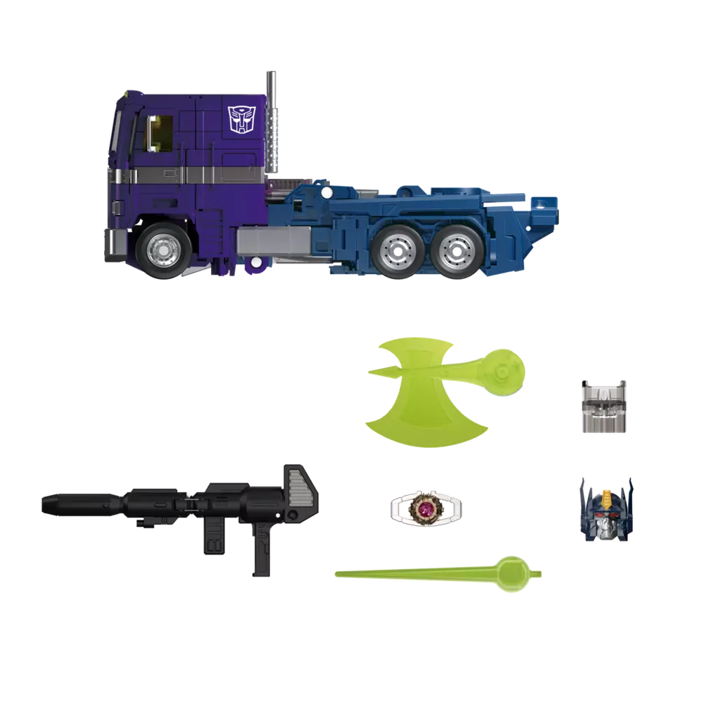 Transformers Masterpiece Edition MPG-12 Shattered Glass Optimus Prime