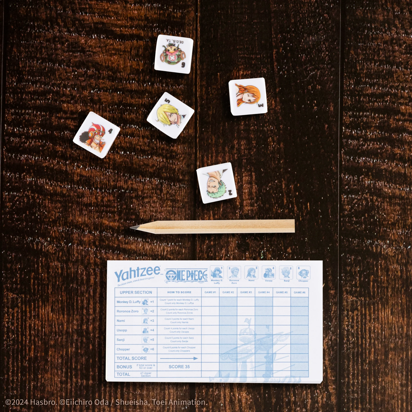 One_Piece_Yahtzee