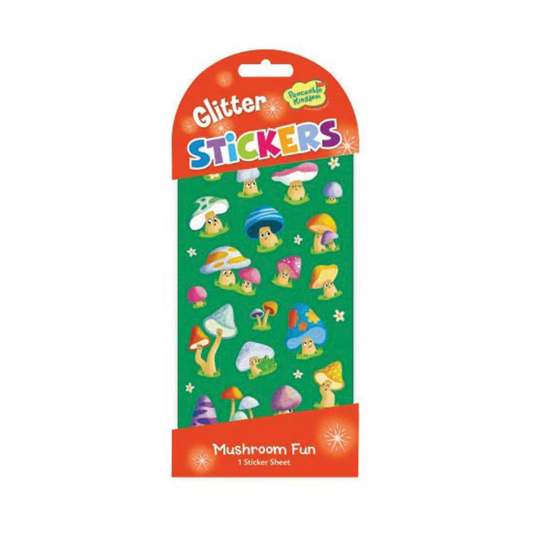 Glitter: Mushroom Fun Stickers