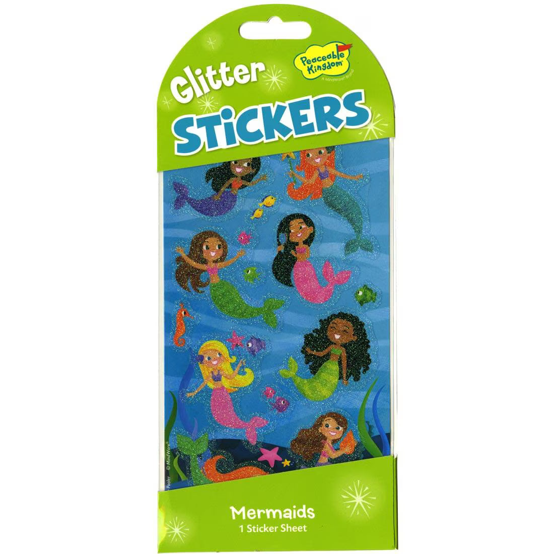 Glitter: Mermaids Stickers