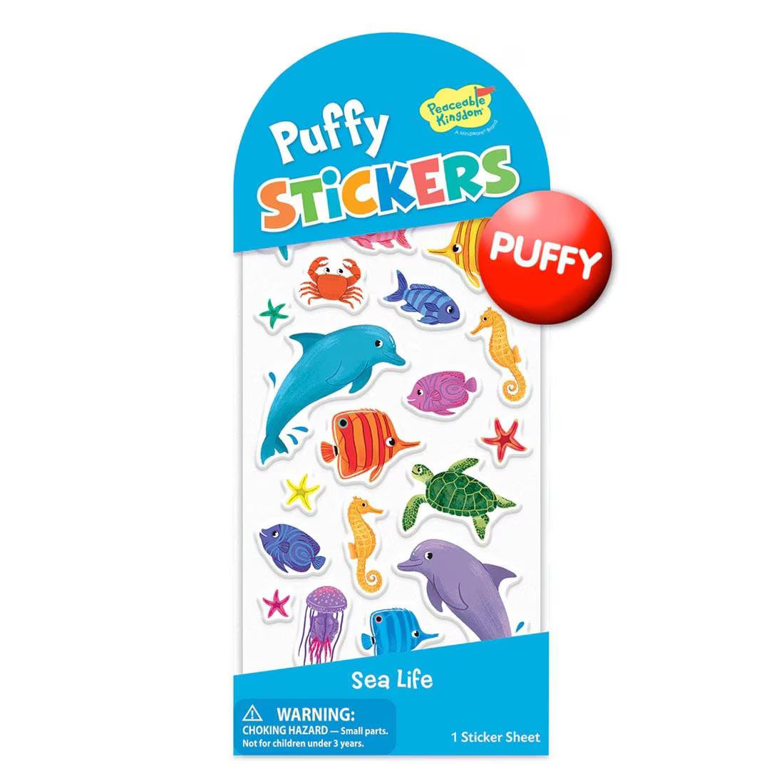 Puffy: Sea Life Stickers