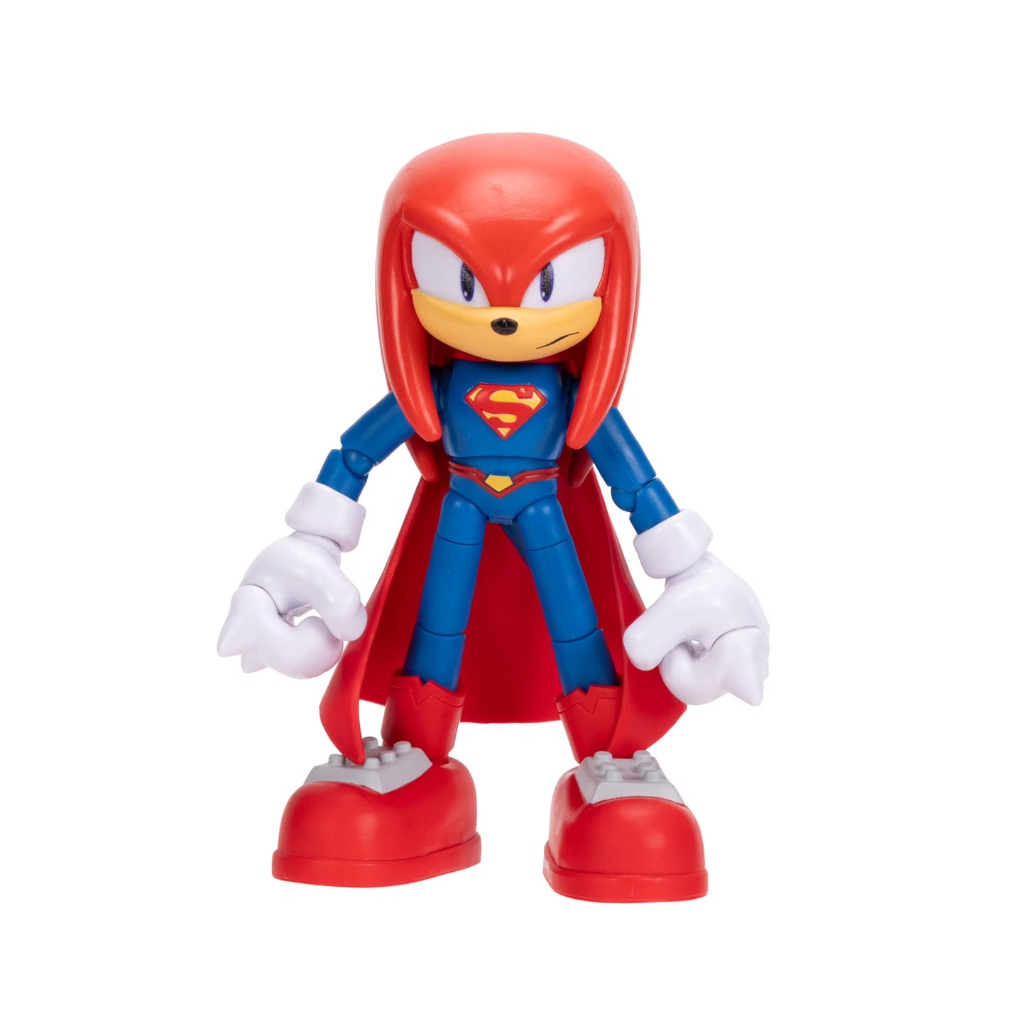 Sonic x DC 5in Figure Knuckles as Superman Wave 2