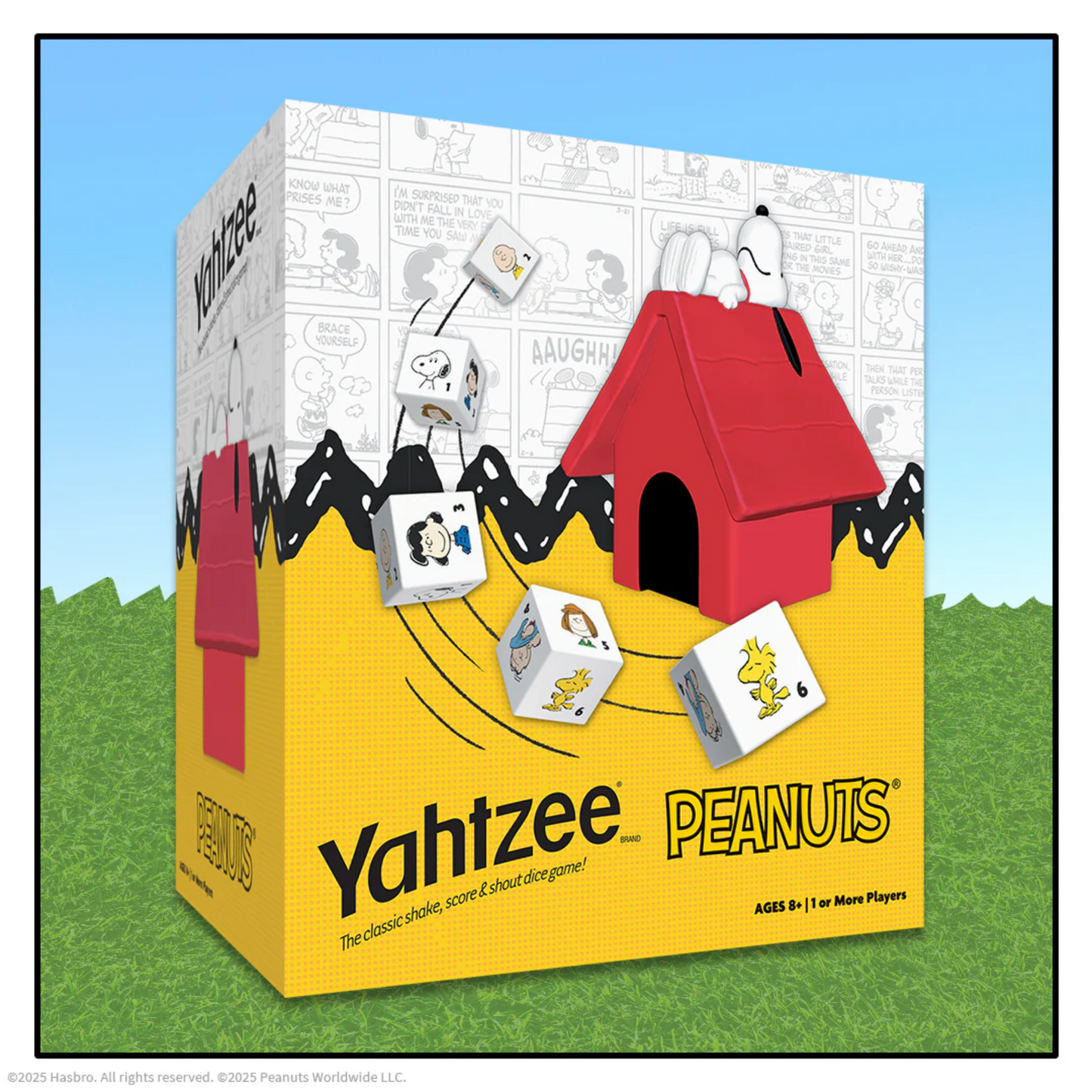 Peanuts_Yahtzee
