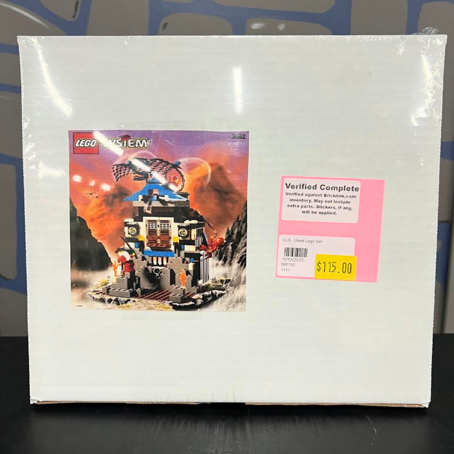 LEGO® Ninja's Fire Fortress (3052) (Pre-Owned)