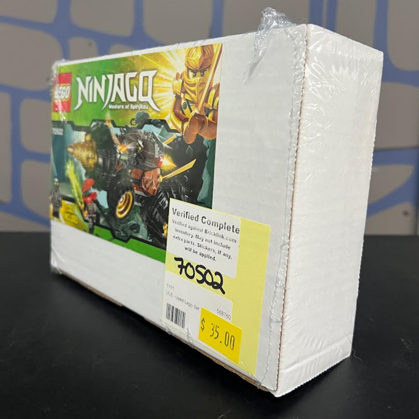 LEGO® Cole's Earth Driller (70502) (Pre-Owned)