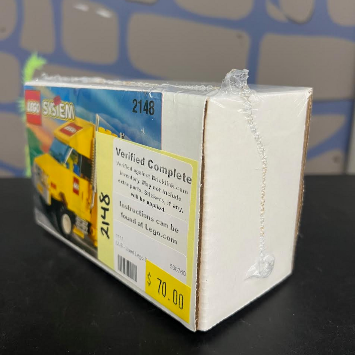 LEGO® Classic Town LEGO Truck (2148) (Pre-Owned)