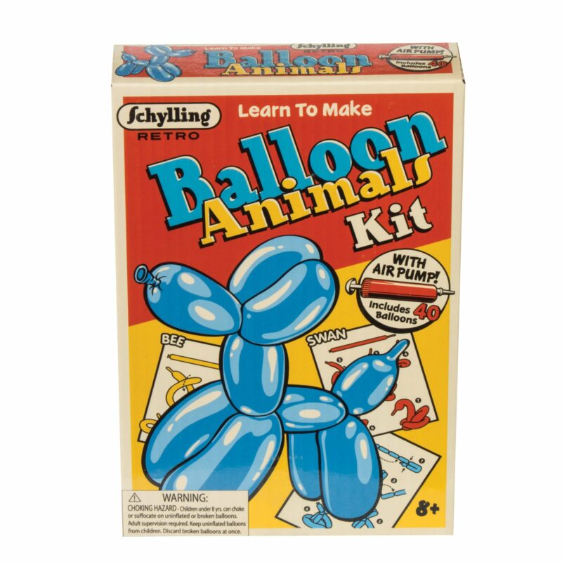 Retro Balloon Animals Kit