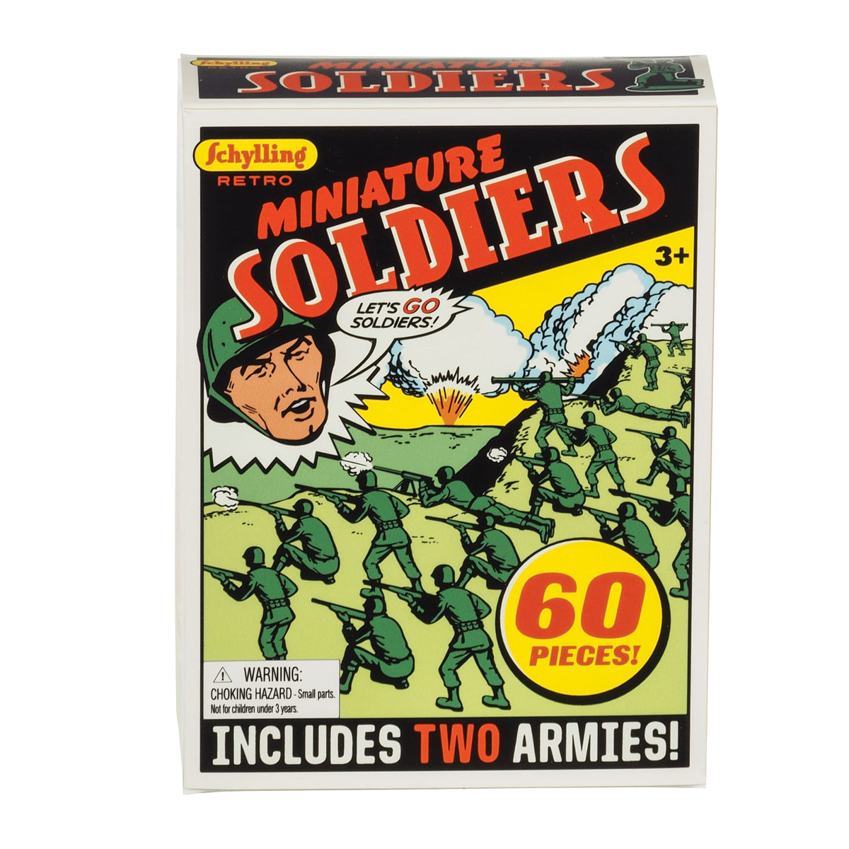 Retro Mini Soldier 60 Pack