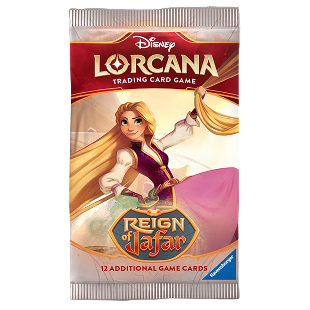 Ravensburger Disney Lorcana TCG: Reign of Jafar Booster Pack