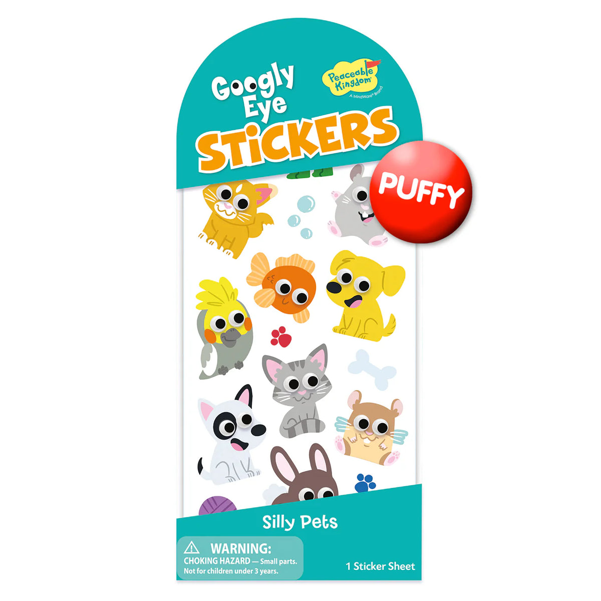 Googly Eye: Silly Pets