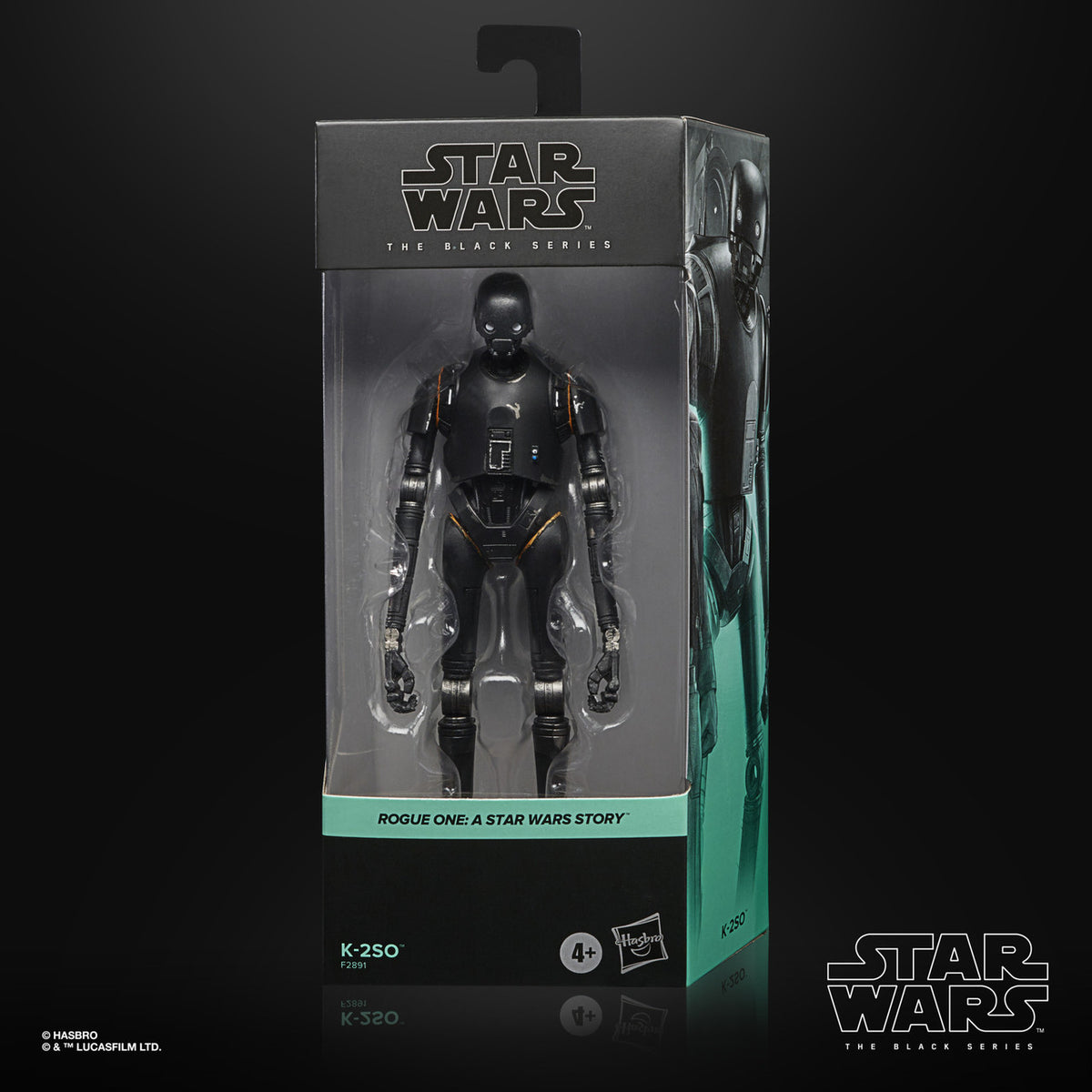 Star Wars The Black Series K-2SO