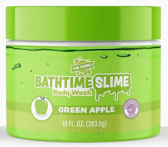 Tub Works® Bath Slime Kids Body Wash Green Apple
