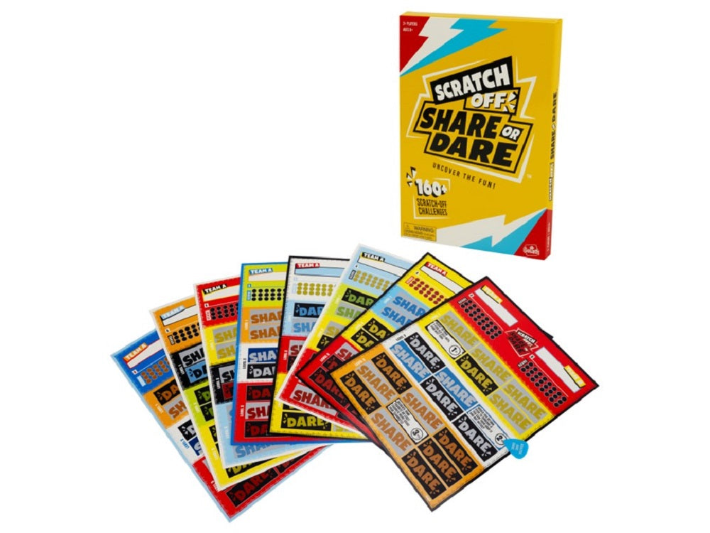 Scratch Off Share or Dare (box)