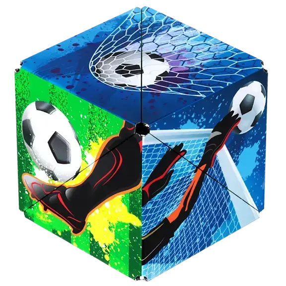 Shashibo - Soccer, Celebration Series
