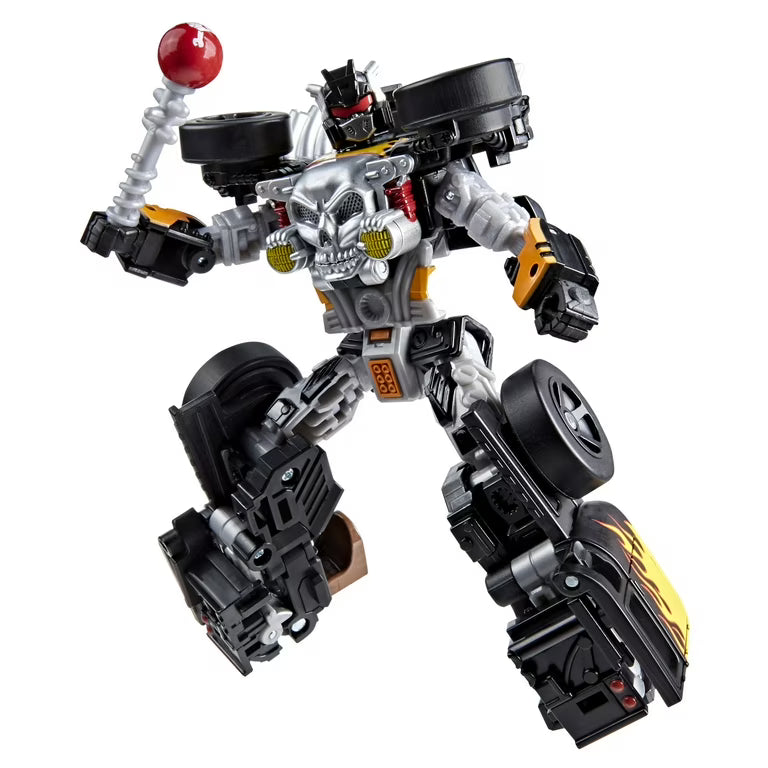 Transformers Collaborative Hot Wheels Bone Shaker – Sir Troy's Toy
