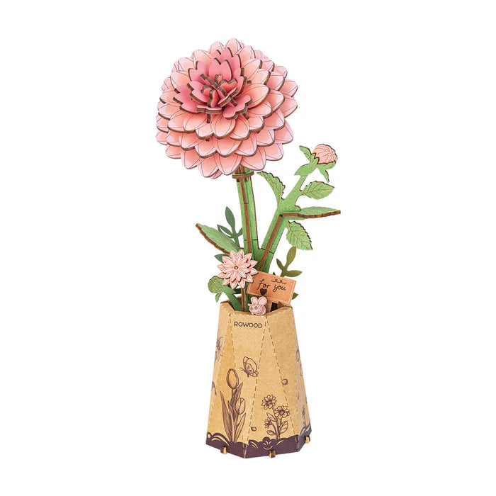 Pink Dahlia – Sir Troy's Toy Kingdom