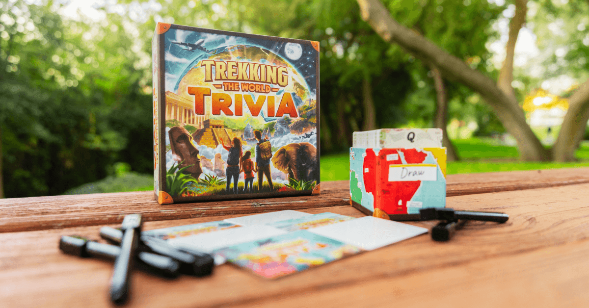 Trekking the World Trivia