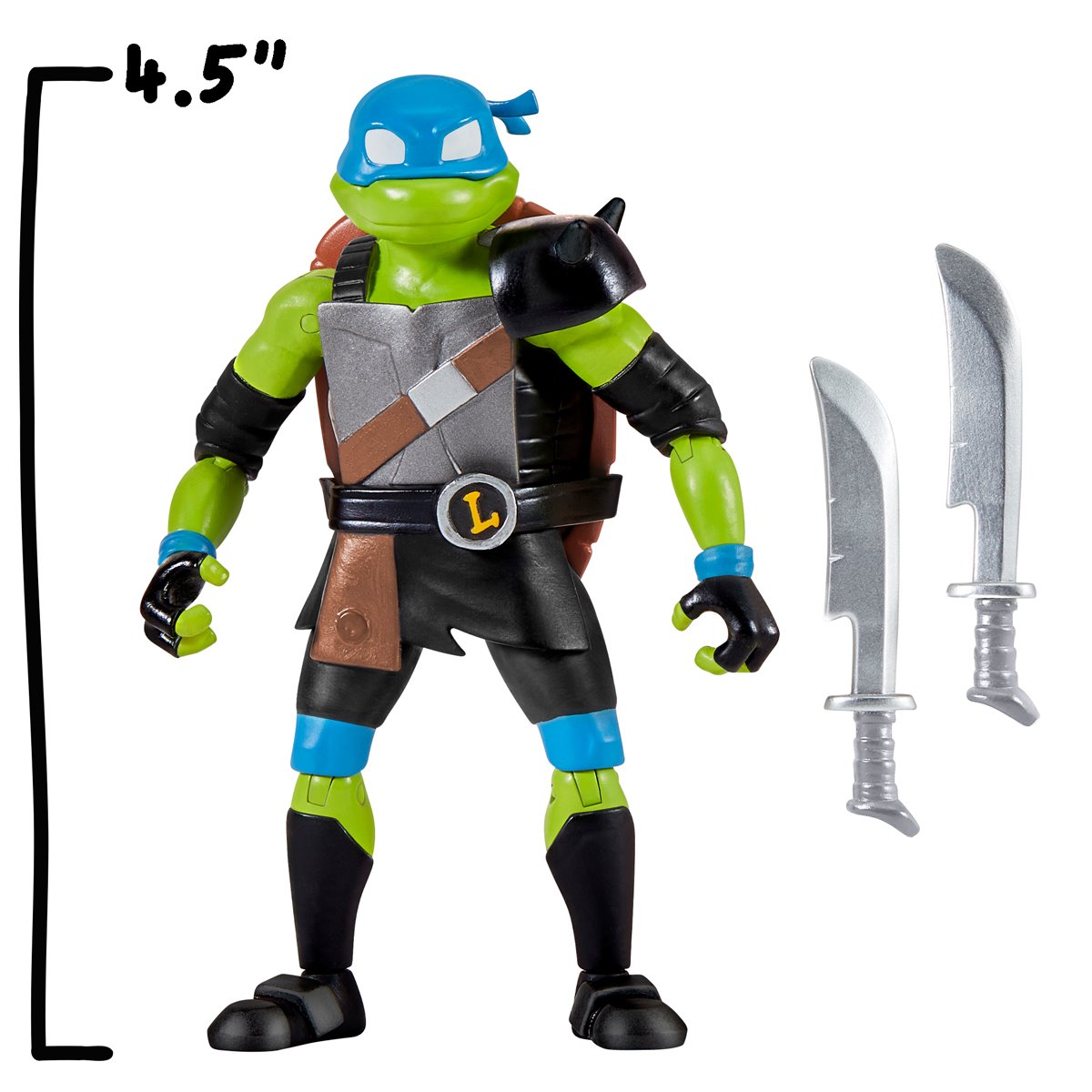 TMNT Battle Arena Leonardo Basic Action Figure (Playmates)