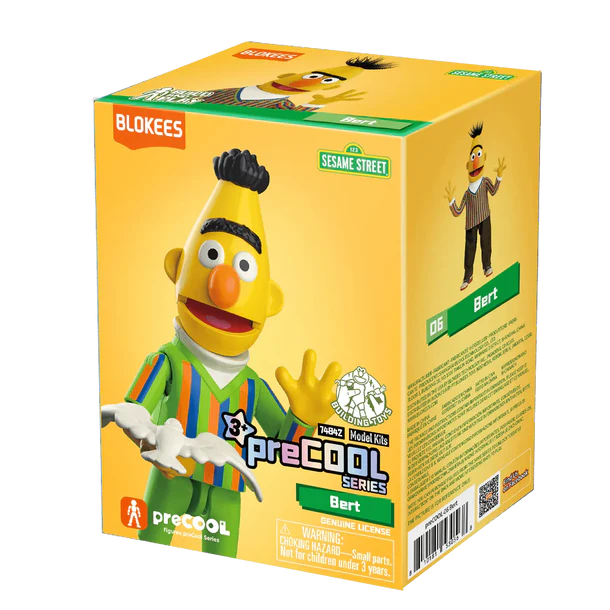 Bert - Sesame Street preCool 02