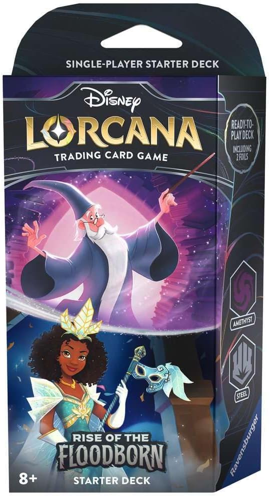 Ravensburger Disney Lorcana TCG: Rise of the Floodborn Starter Deck