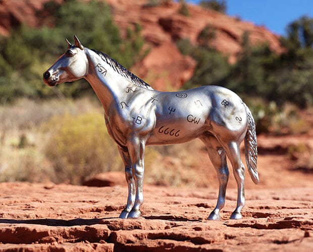 AQHA 85th Anniversary Best Remuda Model