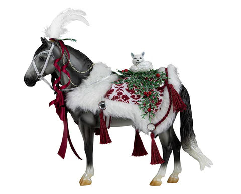 Arctic Gandeur - 2021 Holiday Horse 1:9 – Sir Troy's Toy Kingdom