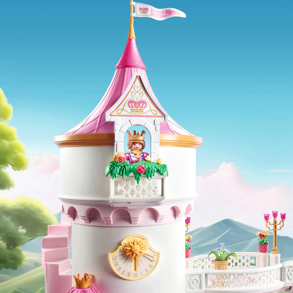 Princess Castle with Royal Couple (PM-71845)