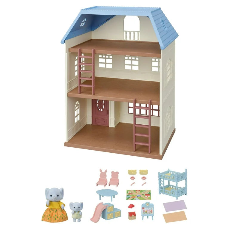 Sky Blue Terrace Gift Set - Calico Critters