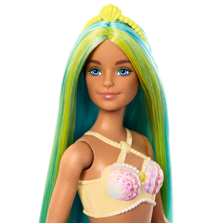Barbie Mermaid Green Blue Hair