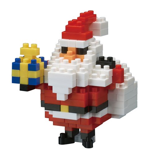 Christmas Santa Claus Version 2 Nanoblock