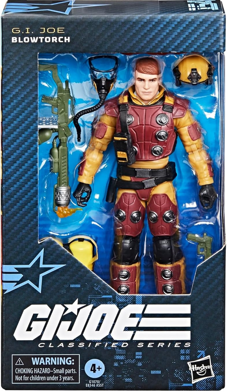GI JOE Classified Blowtorch 154