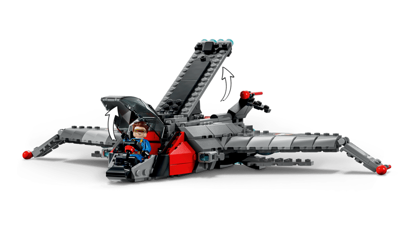 LEGO® Marvel Avengers Doomsday Quinjet (76347)