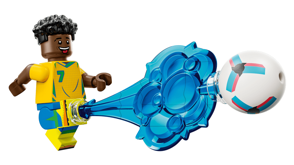 LEGO® Editions Vini Jr. – Soccer Highlights (43027)