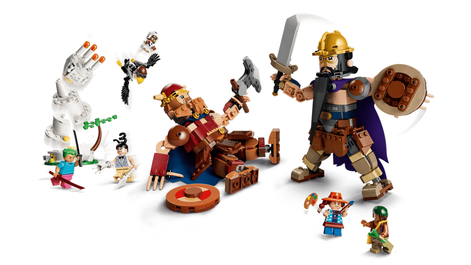 LEGO® One Piece Dorry vs Brogy - Giants of Little Garden (75644)